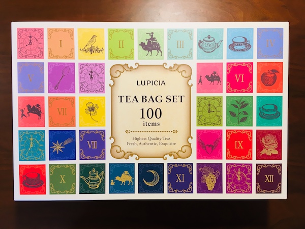 LUPICIA ルピシア 数量限定 ティーバッグ100種セット