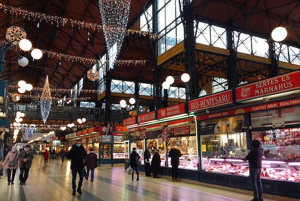 ハンガリー・ブダペスト中央市場