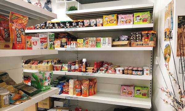新しくブダペストにできた日本食材店「HIYORIYA -日和屋-」に行ってきた