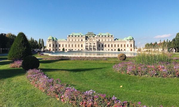 ブダペストからウィーンへ週末旅行その9〜最後にベルヴェデーレ宮殿へ〜