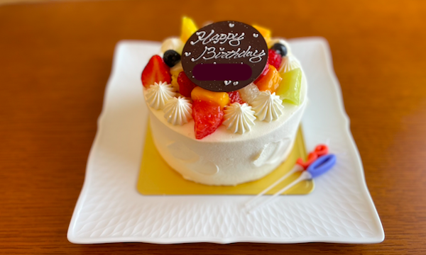 仙川・ラカンドゥールの誕生日ケーキ・フルーツショートケーキ