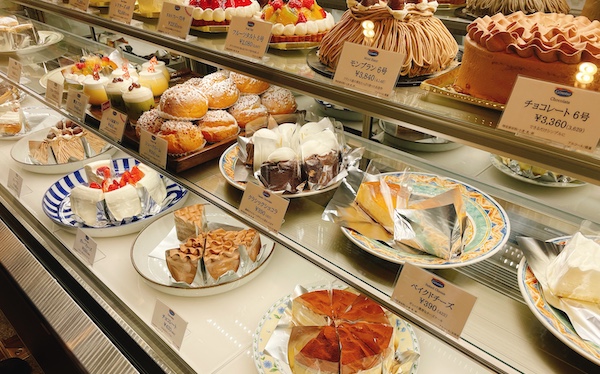 千歳烏山の洋菓子屋さん「ジェノワーズ」でおいしいケーキを