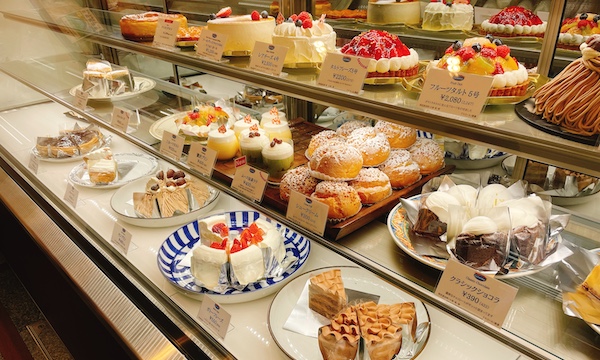 千歳烏山の洋菓子屋さん「ジェノワーズ」でおいしいケーキを