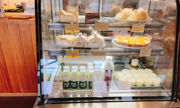 【京王線スイーツ】おいしい牛乳で作られたスイーツが楽しめる「山本牛乳店」@つつじヶ丘