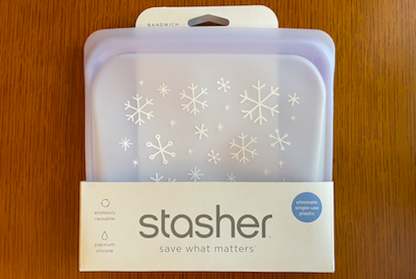 スタッシャー（Stasher）の保存容器がくり返し使えて便利！離乳食ストックの保存にも