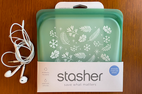 スタッシャー（Stasher）の保存容器がくり返し使えて便利！離乳食ストックの保存にも