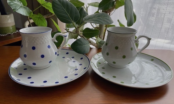 ハンガリーで買ってきたアクインクム(Aquincum Porcelain)とホロハーザ(Hollohaza)のフィギュリン・食器