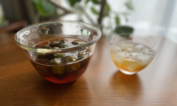 梅シロップに使った梅で作る！紅茶の甘露煮「梅ニルギリ」