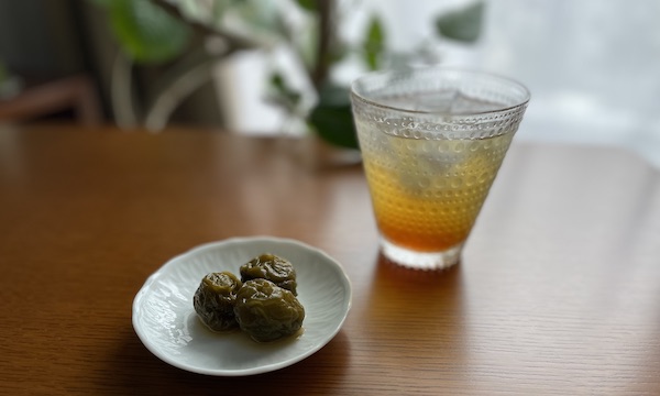 梅シロップに使った梅で作る！紅茶の甘露煮「梅ニルギリ」