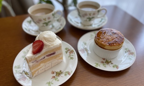 狛江・パティスリーアノー（anneau）のケーキはボリュームたっぷり！