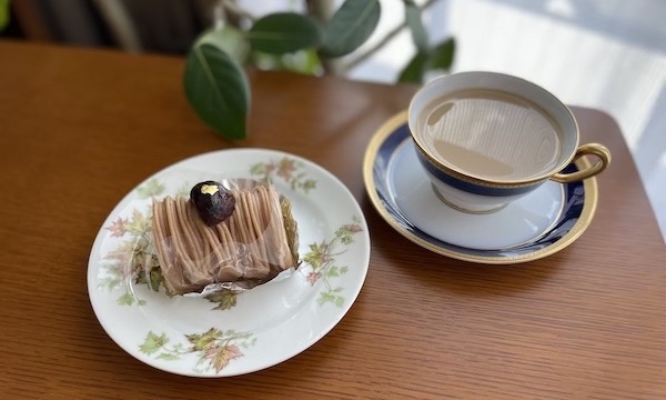 府中の「モナムール清風堂」でシンプルな王道ケーキ（京王線スイーツ）
