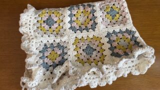 グラニースクエアで作るブランケット