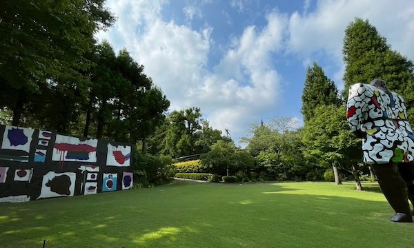 箱根彫刻の森美術館。
3歳0歳と過ごす夏休み！お出かけ先の記録とレビュー