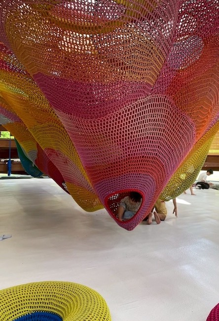 箱根彫刻の森美術館。
3歳0歳と過ごす夏休み！お出かけ先の記録とレビュー