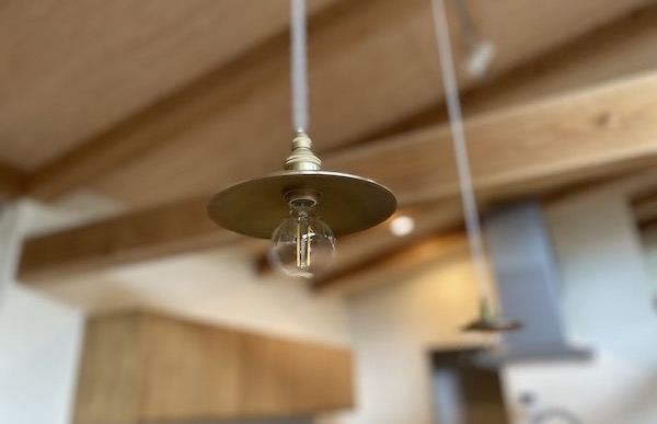 庭とつながる33坪の焼杉の平屋