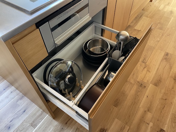 ウッドワン（Wood one）のスイージー（SU:IJI）の収納ラック