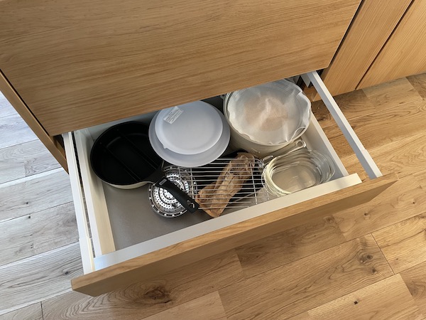 ウッドワン（Wood one）のスイージー（SU:IJI）の収納ラック