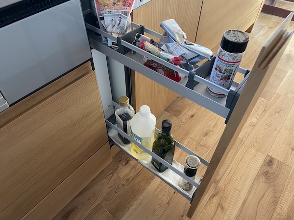 ウッドワン（Wood one）のスイージー（SU:IJI）の収納ラック