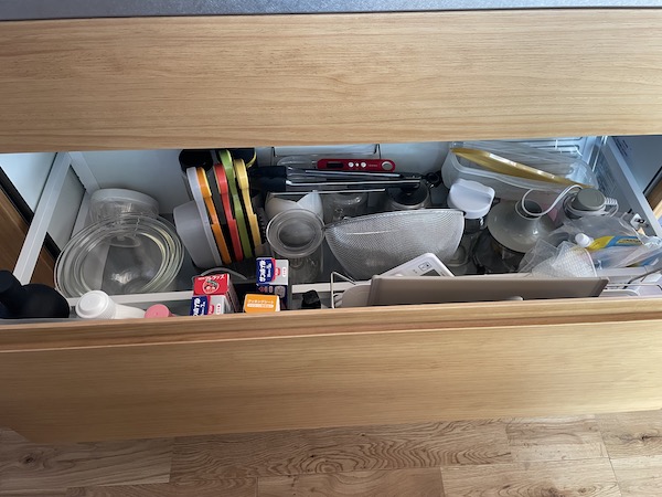 ウッドワン（Wood one）のスイージー（SU:IJI）の収納ラック