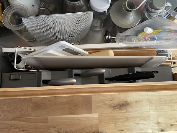 ウッドワン（Wood one）のスイージー（SU:IJI）の収納ラック