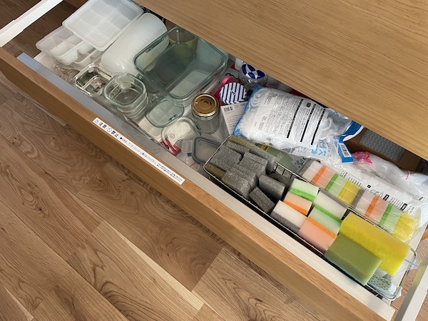 ウッドワン（Wood one）のスイージー（SU:IJI）の収納ラック